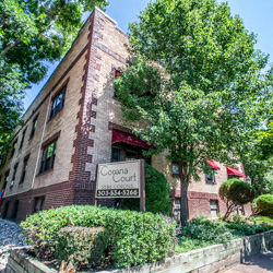 Corona Court Apartments in Denver, Colorado