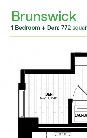 Brunswick Floorplan Brunswick Floorplan at Verde Pointe