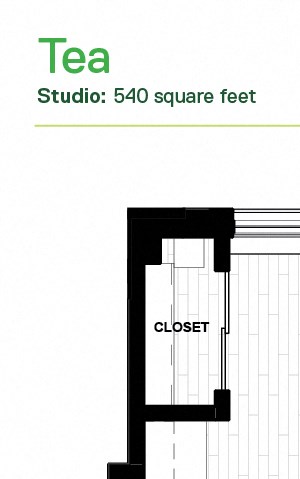 Tea Floorplan Tea Floorplan at Verde Pointe