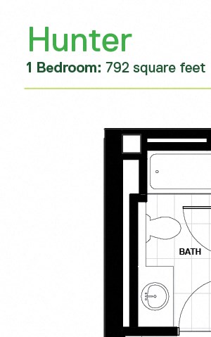 Hunter Floorplan Hunter Floorplan at Verde Pointe