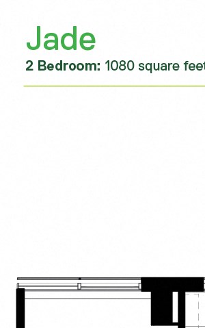 Jade Floorplan Jade Floorplan at Verde Pointe