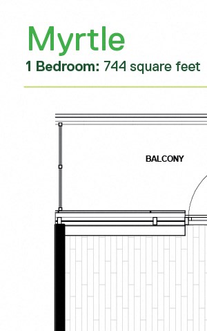 Myrtle Floorplan Myrtle Floorplan at Verde Pointe