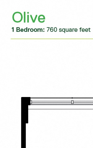 Olive Floorplan Olive Floorplan at Verde Pointe