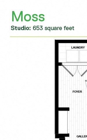 Moss Floorplan Moss Floorplan at Verde Pointe