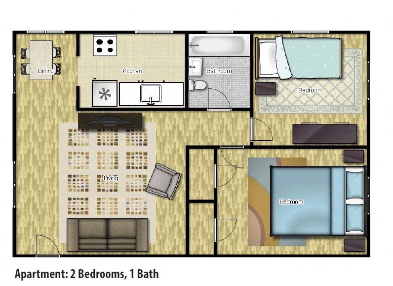 101-187 E. Fairmount 2 Beds Apartment, Townhouse for Rent - Photo Gallery 24