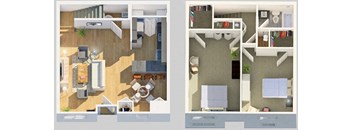 The New "Banbury" - Fully Renovated Two  Bedroom Townhome