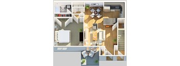 The New "Ashcroft" - Fully Renovated One Bedroom Home with  Balcony