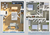 The New "Ramsey" - Fully Renovated Three Bedroom Townhome