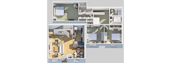 The New Thorton - Fully Renovated Three Bedroom Townhome