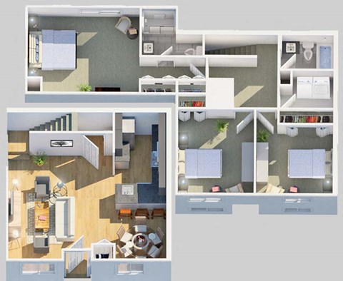 1800 Kathy Drive 1-3 Beds Apartment, Townhouse for Rent - Photo Gallery 13