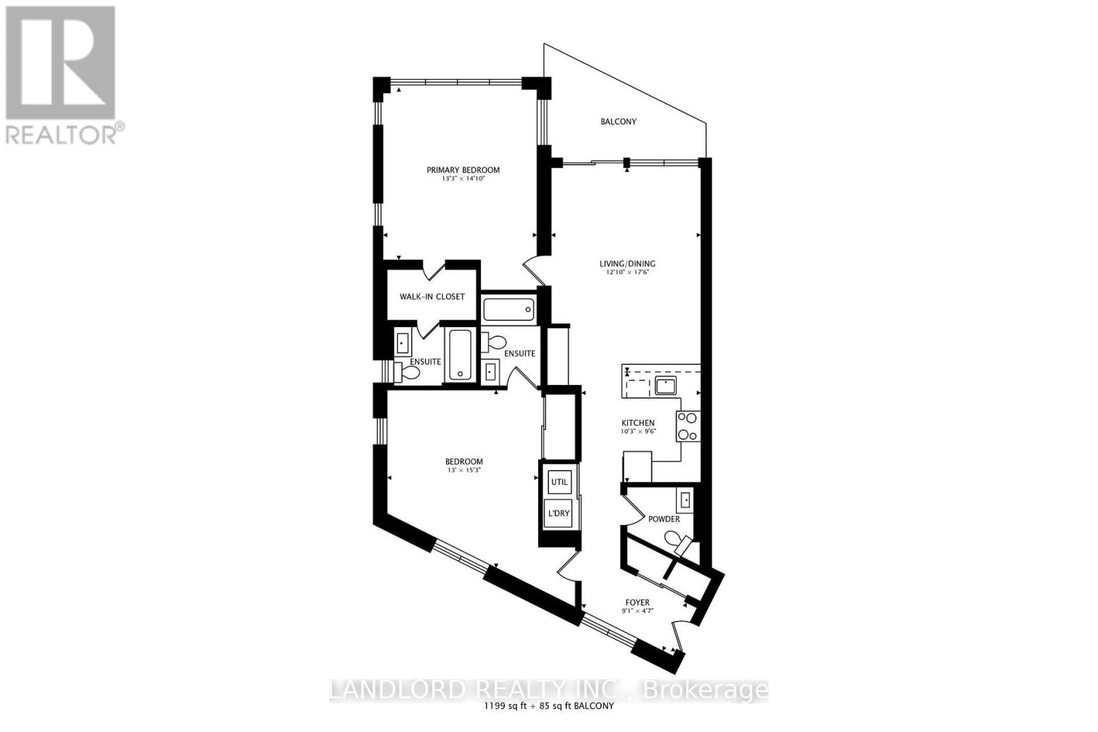 A floor plan of a property with a garage and a living area.