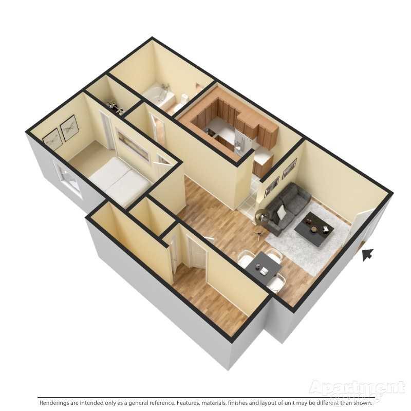 Crown Floor Plan 1
