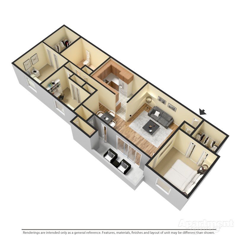 Empire Floor Plan 5
