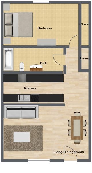 Gilmore Floor Plan 1