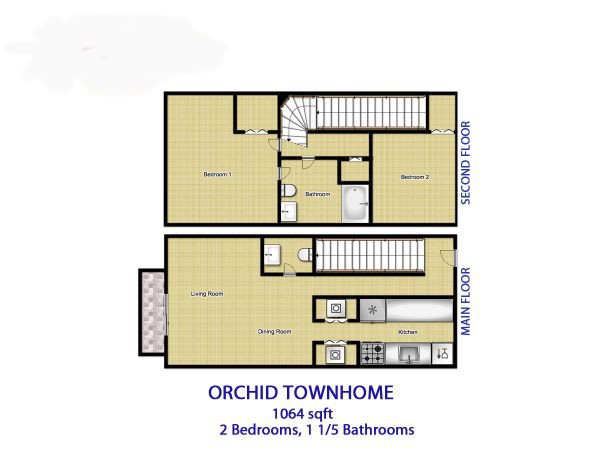 Orchid Floor Plan 1