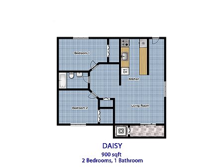 Daisy Floor Plan 2