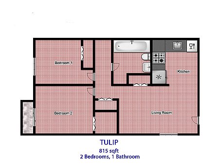 Tulip Floor Plan 3