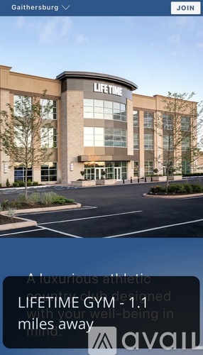 A LIFETIME GYM building with a parking lot in front.