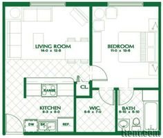 The Queen's Palace Floor Plan 1