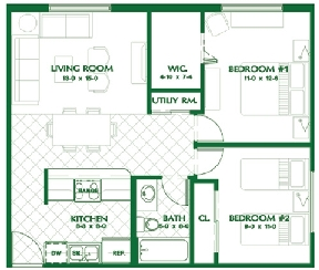 The King's Den Floor Plan 2