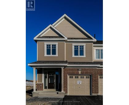 A two-story house with a garage is numbered 193.