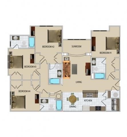 1000 Yorktown Lane 1-4 Beds Apartment for Rent - Photo Gallery 17