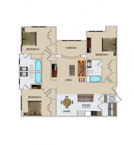 1000 Yorktown Lane 1-4 Beds Apartment for Rent - Photo Gallery 16