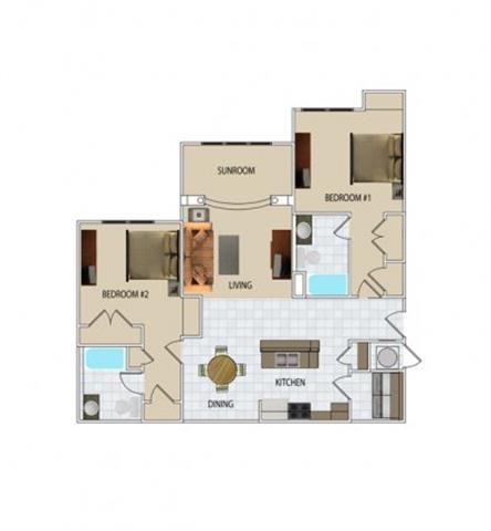 1000 Yorktown Lane 1-4 Beds Apartment for Rent - Photo Gallery 15