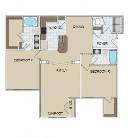 1000 Yorktown Lane 1-4 Beds Apartment for Rent - Photo Gallery 13