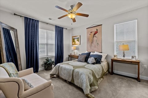 Gorgeous Bedroom at The Arbors at East Village, Clayton, NC, 27527