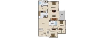 at The Arbors at East Village, North Carolina