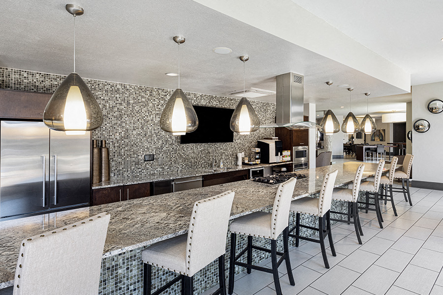 Austin apartments for rent near National Instruments - The Addison Apartments kitchen