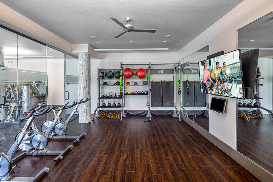 The Addison Apartments for rent in The Domain - Fitness Center