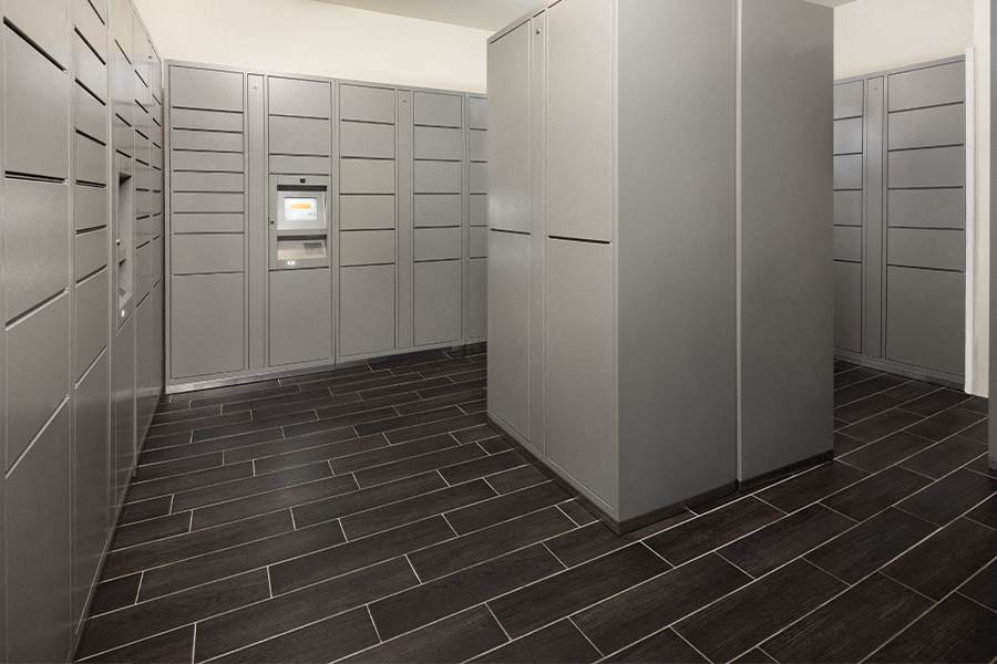 The Addison Apartments in Austin, TX - 24-hour Package Lockers