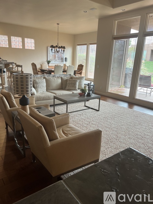 A living room with a sofa set and a coffee table.