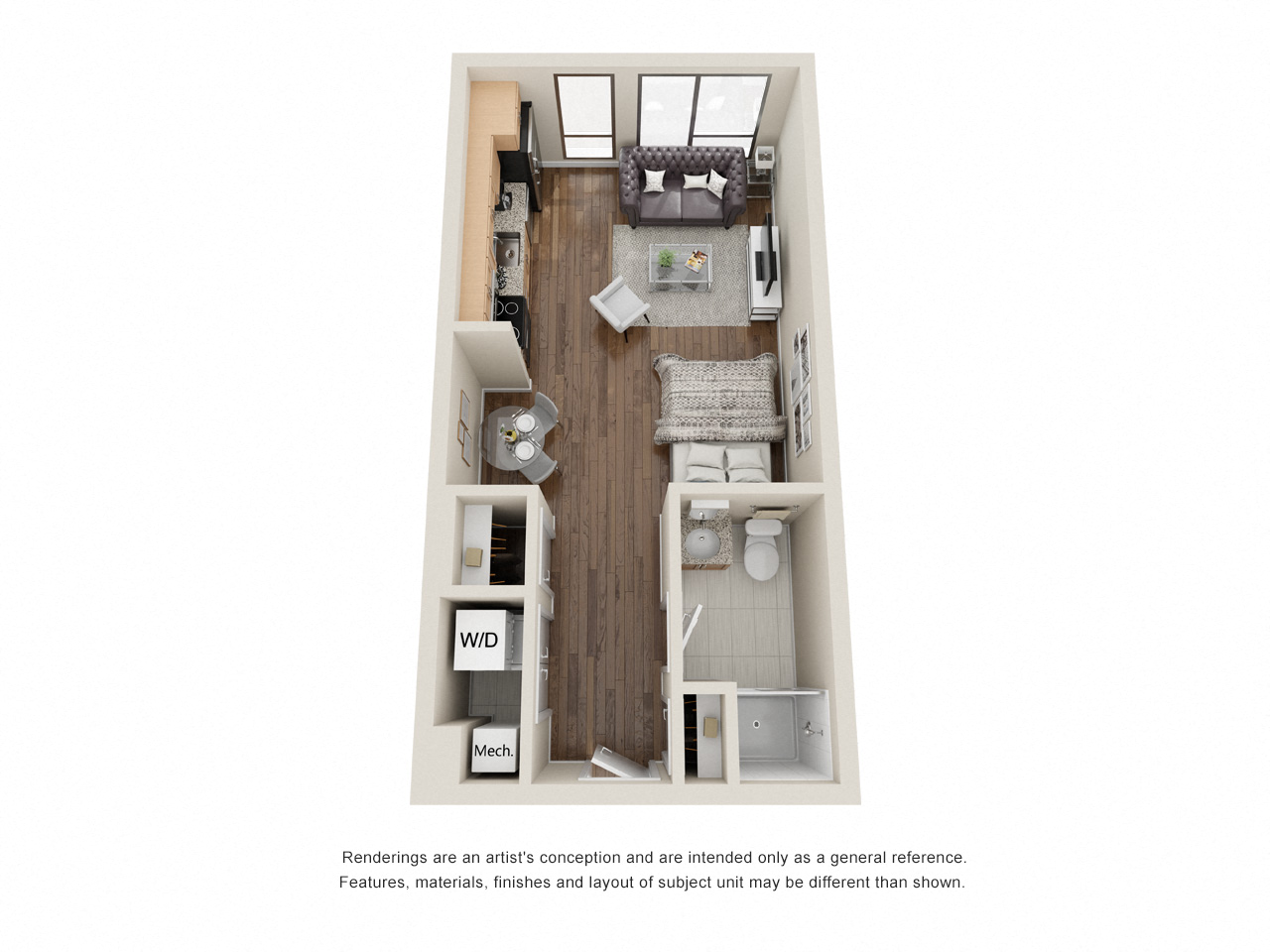411 D St. Unit S406, Boston
