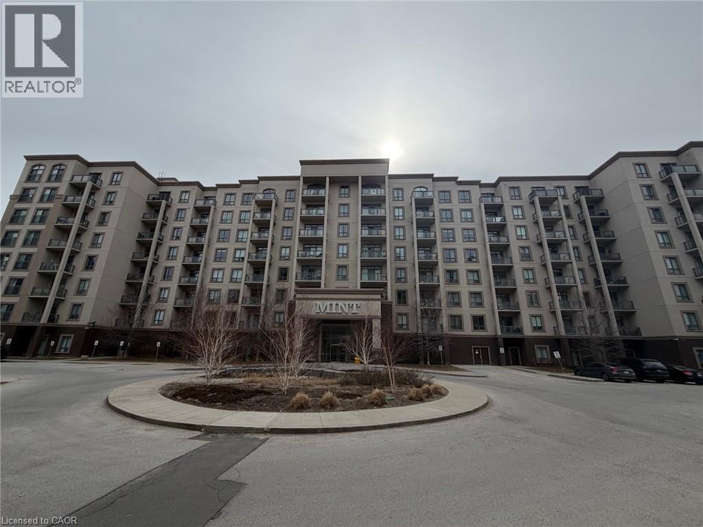 A large apartment complex with a central courtyard and the name "BRIAR" on the front.