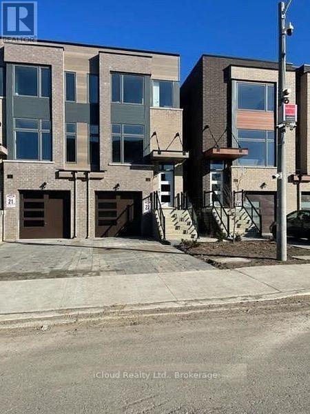 A building with a staircase leading to the entrance.