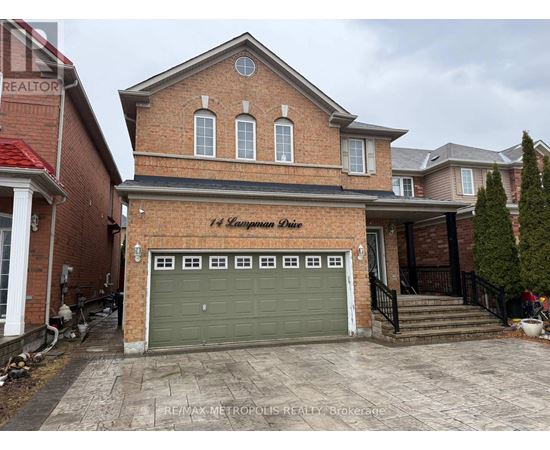 A house with a garage and a sign that says "111 Sappington Drive" is shown.