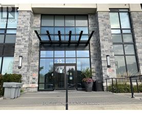 The front of a building with the number 15 on it.