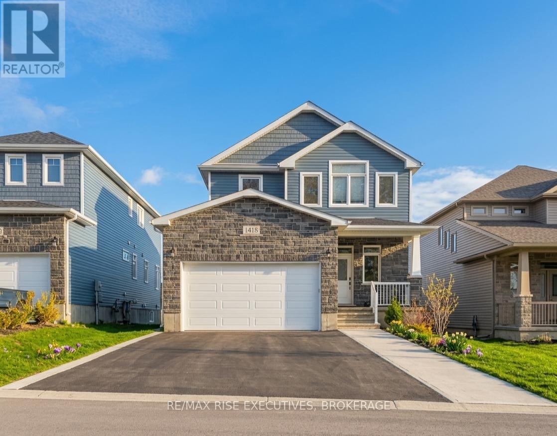 A house with a garage is for sale by RE/MAX Rise Executives in Brokerage.