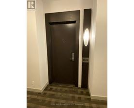 A black door with a number 2505 on it.