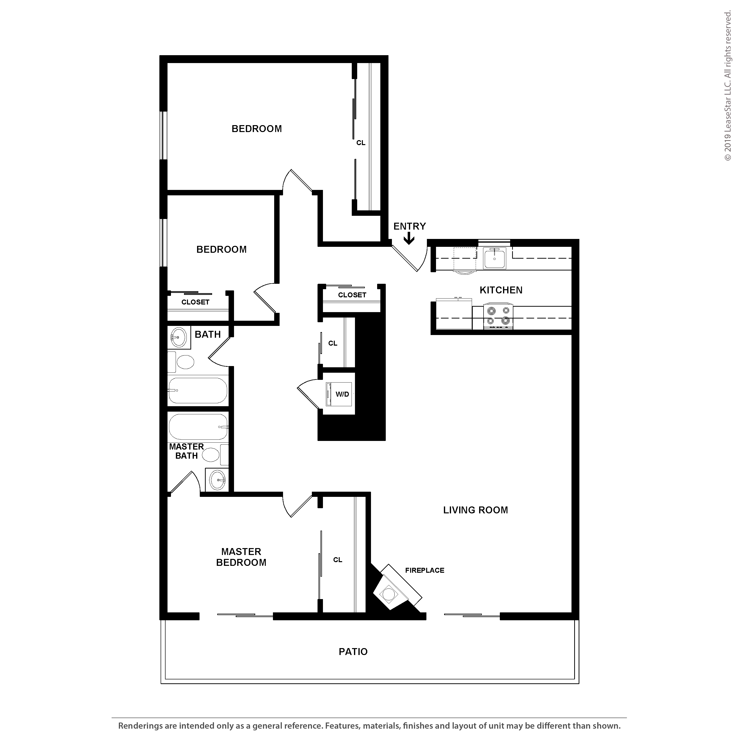 3 Bed/2 Bath Renovated-Houghton