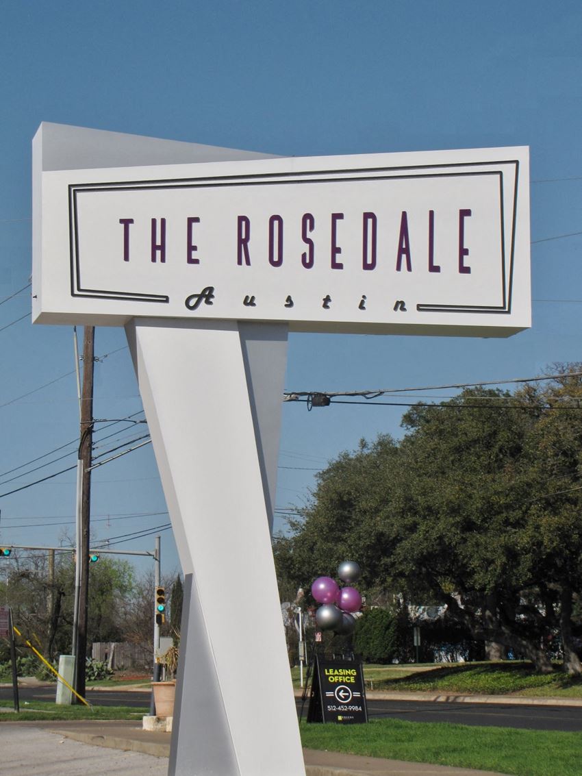 the rosedale sign - Photo Gallery 1