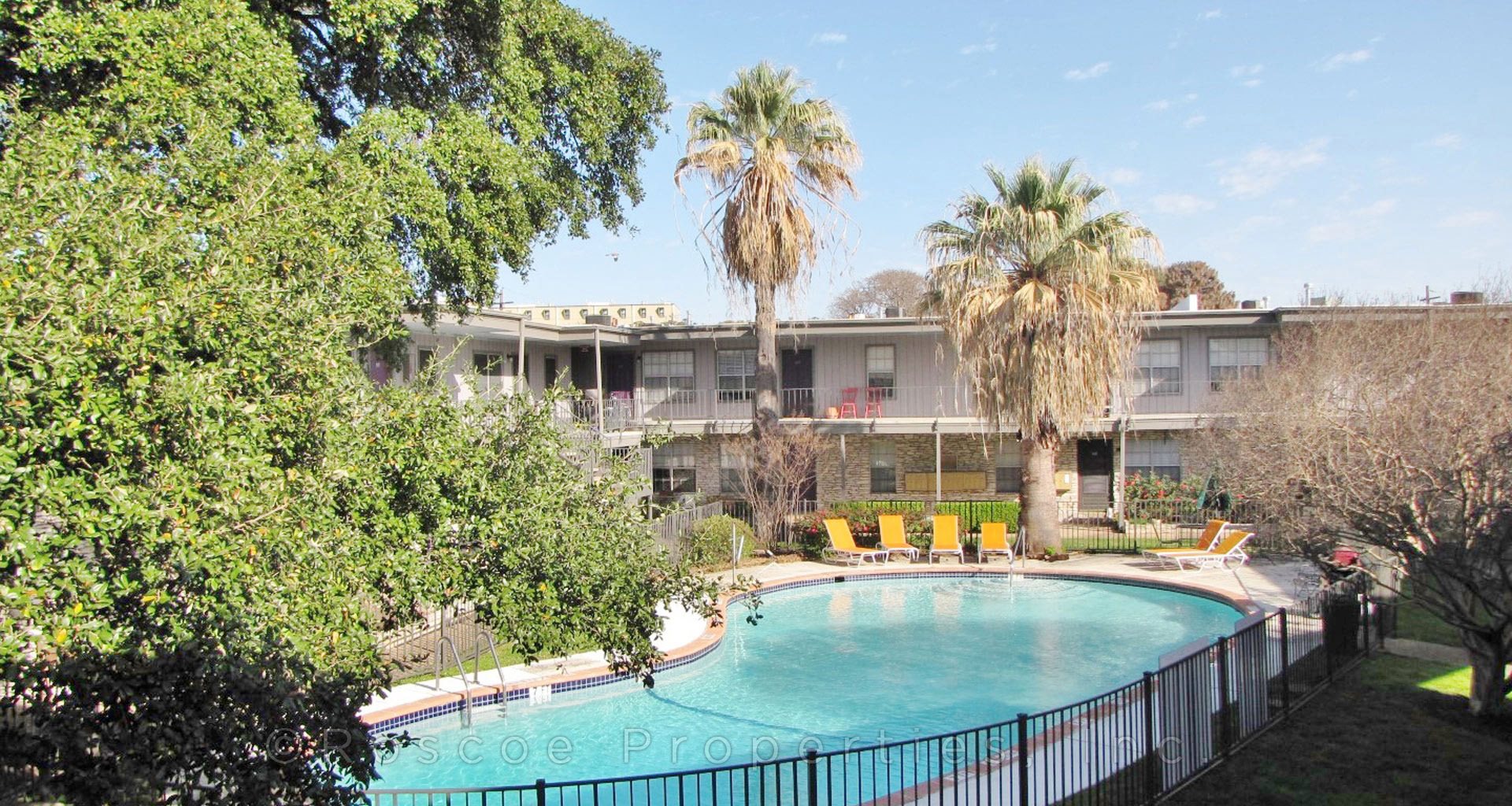 The Rosedale Apartments in Austin, TX