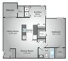 One Bedroom / 1 Bath