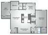 One Bedroom / 1 Bath with Den
