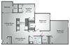 Two Bedroom / 1 Bath