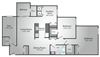 Two Bedroom / 1 Bath with Den