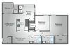 Two Bedroom / 2 Bath